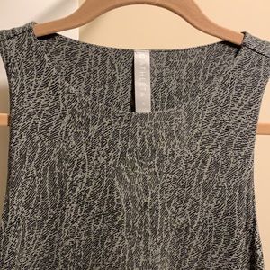 Athleta High-neck Santorini Thera print dress
